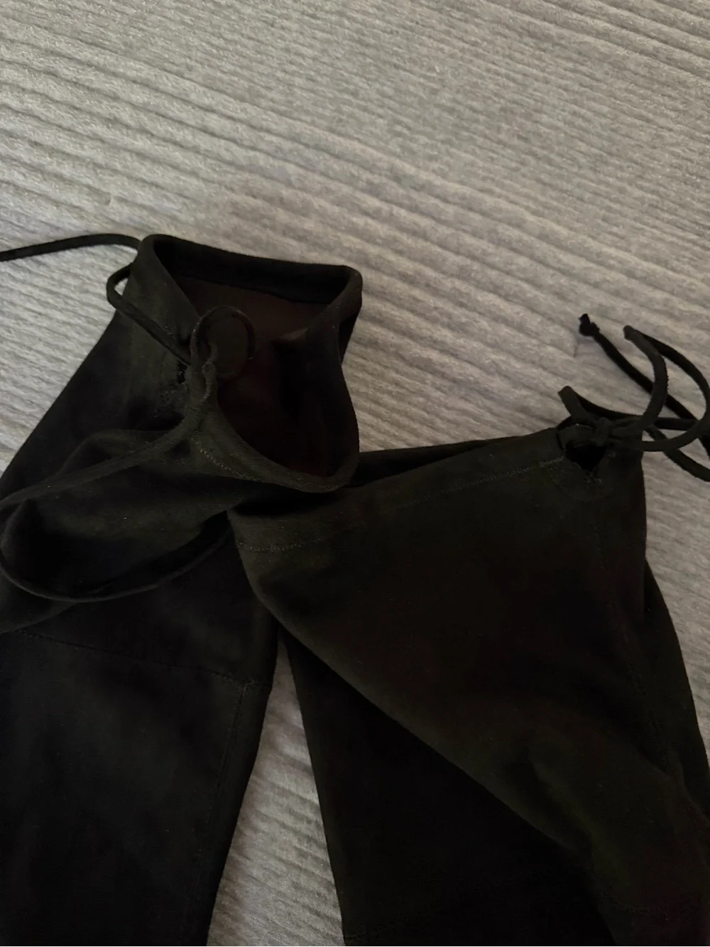 NWOT A New Day Greta Tall Over Knee Boots - 8.5 Black